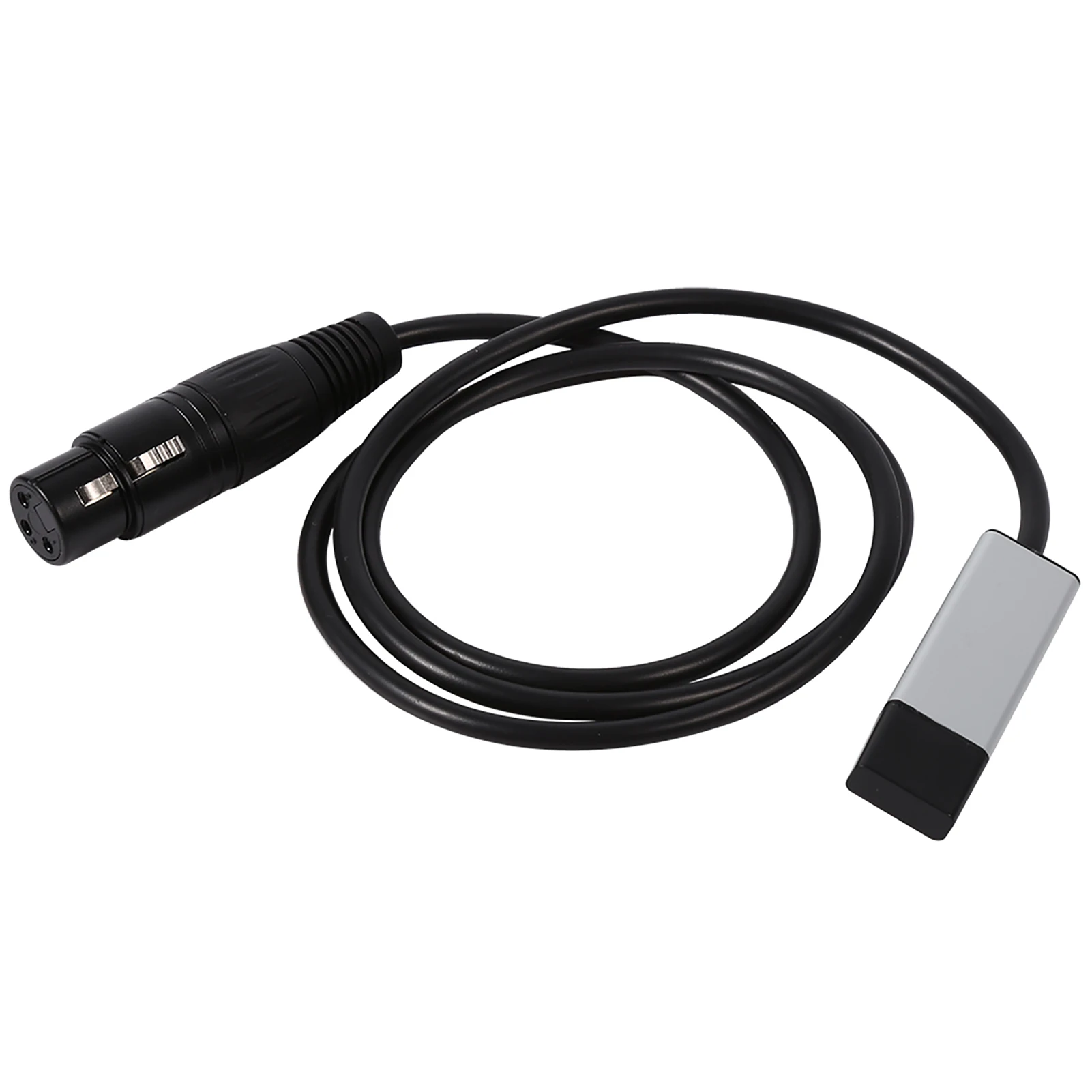 Cable adaptador de interfaz USB a DMX para luces móviles de escenario y discoteca, controlador de PC DMX512, conversión de señal