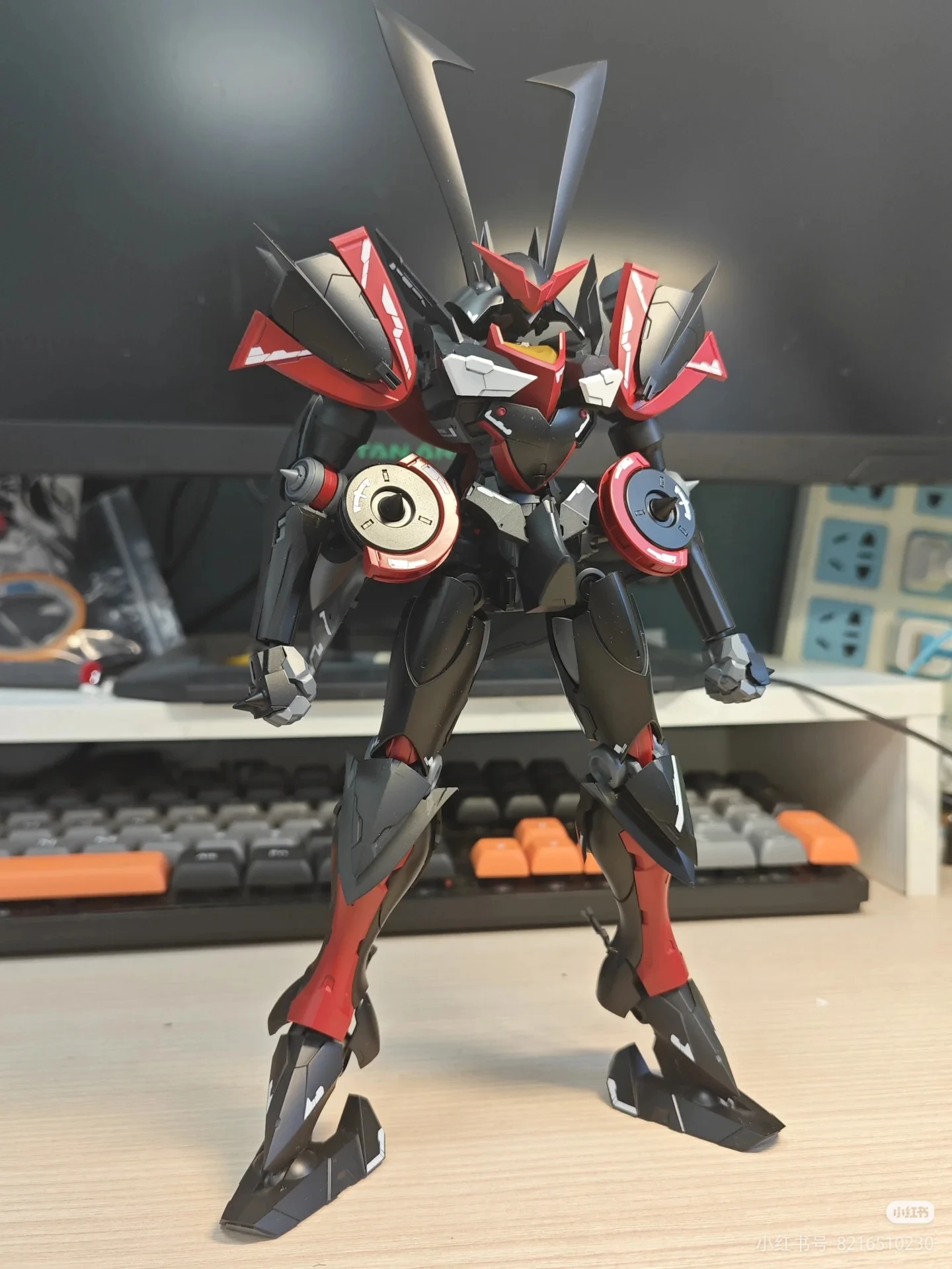 ABS MG 1/100 마수라오 수사노우 Gnx-U02x 조립 모델 키트 애니메이션 액션 피규어 로봇 스켈레톤 장난감 수집가용