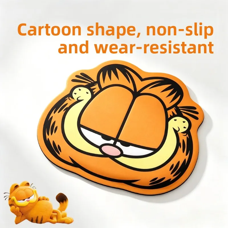 

Garfield cartoon cute alien mouse pad kawaii student home office small desk mat non-slip wrist rest anime merchandise wholesale
