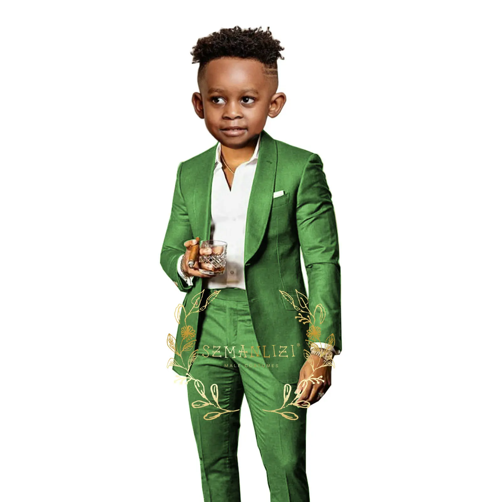 Boys Wedding Tuxedo Jacket Pants 2 Piece Kids Complete Clothes Blazer Child costume enfant garçon boys clothes 6yrs to 12yrs