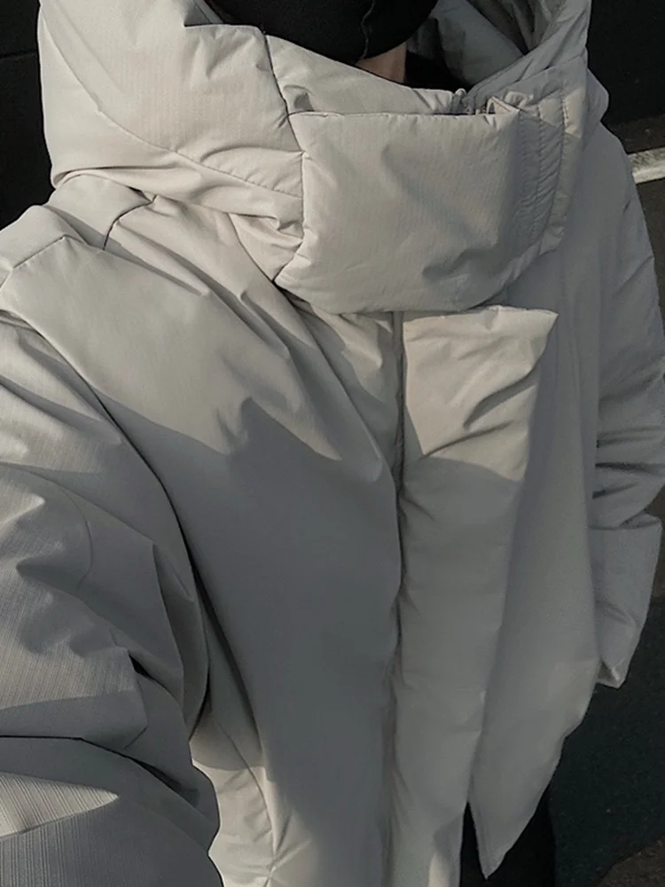 

Утепленная мужская зимняя куртка из американского хлопка с наполнителем, теплая рабочая верхняя одежда для защиты от холода