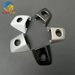 4H1837879 Car Exterior Front Left Door Handle Key Hole Trim Cover Cap Fit For Audi A6 A7 A8 RS6 RS7 2014 2015 2016
