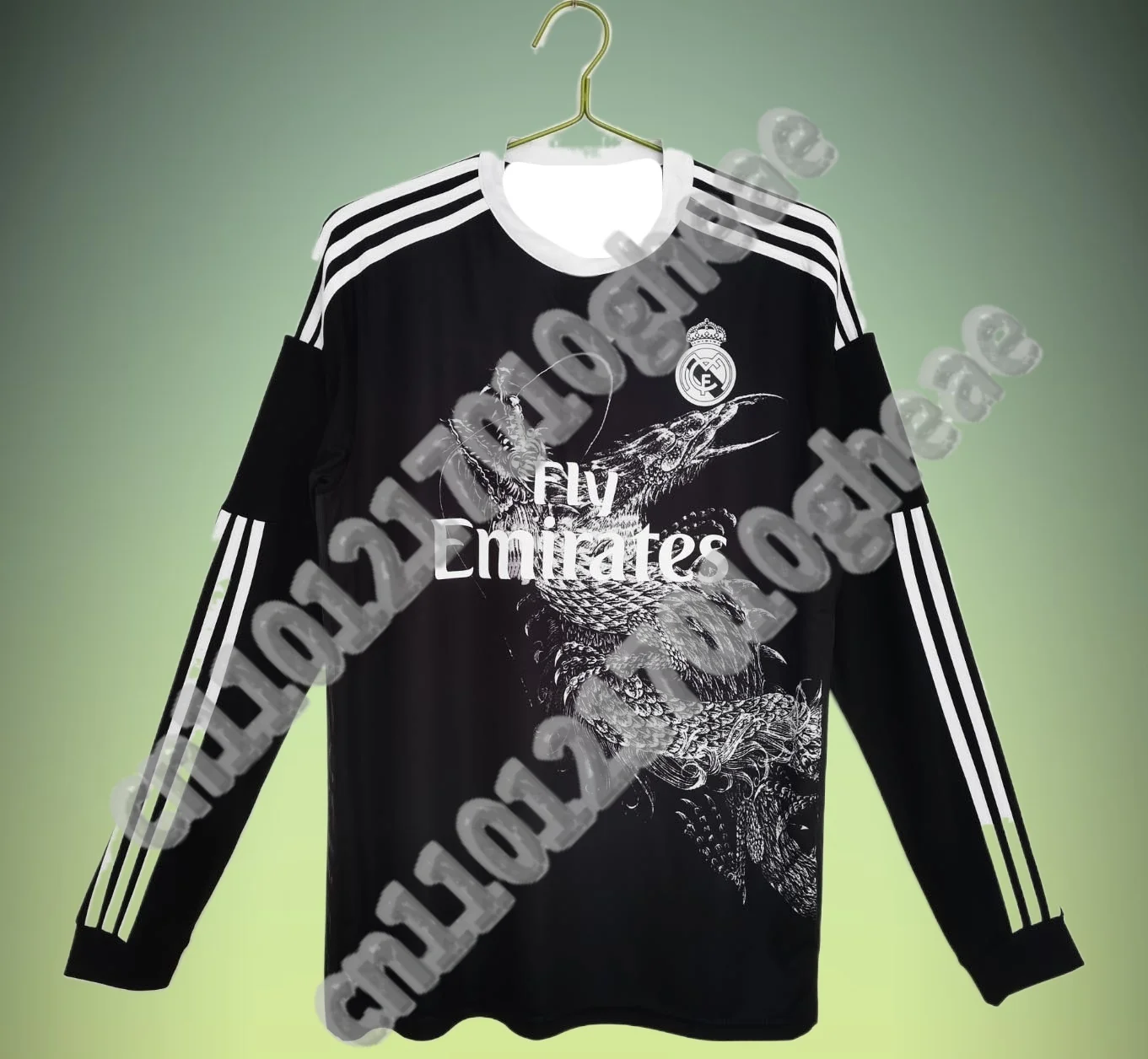 

2025/26 NEW Latest Hot Selling Football Shirt Same Style Long Sleeve T-shirt Training Clothes Adult and Children's Top