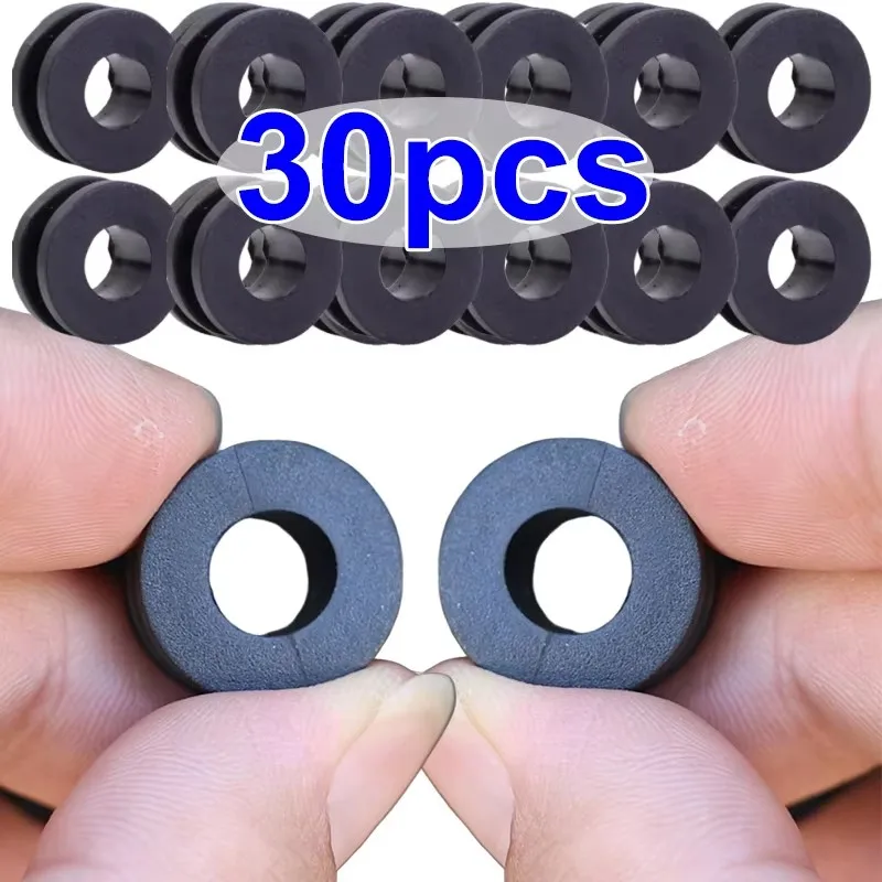 For Yamaha Honda for Suzuki CBR GSXR Ninja ZX YZF Kawasaki Motorcycle Buffer Gasket Side Cover Rubber Grommets Gasket Fairings