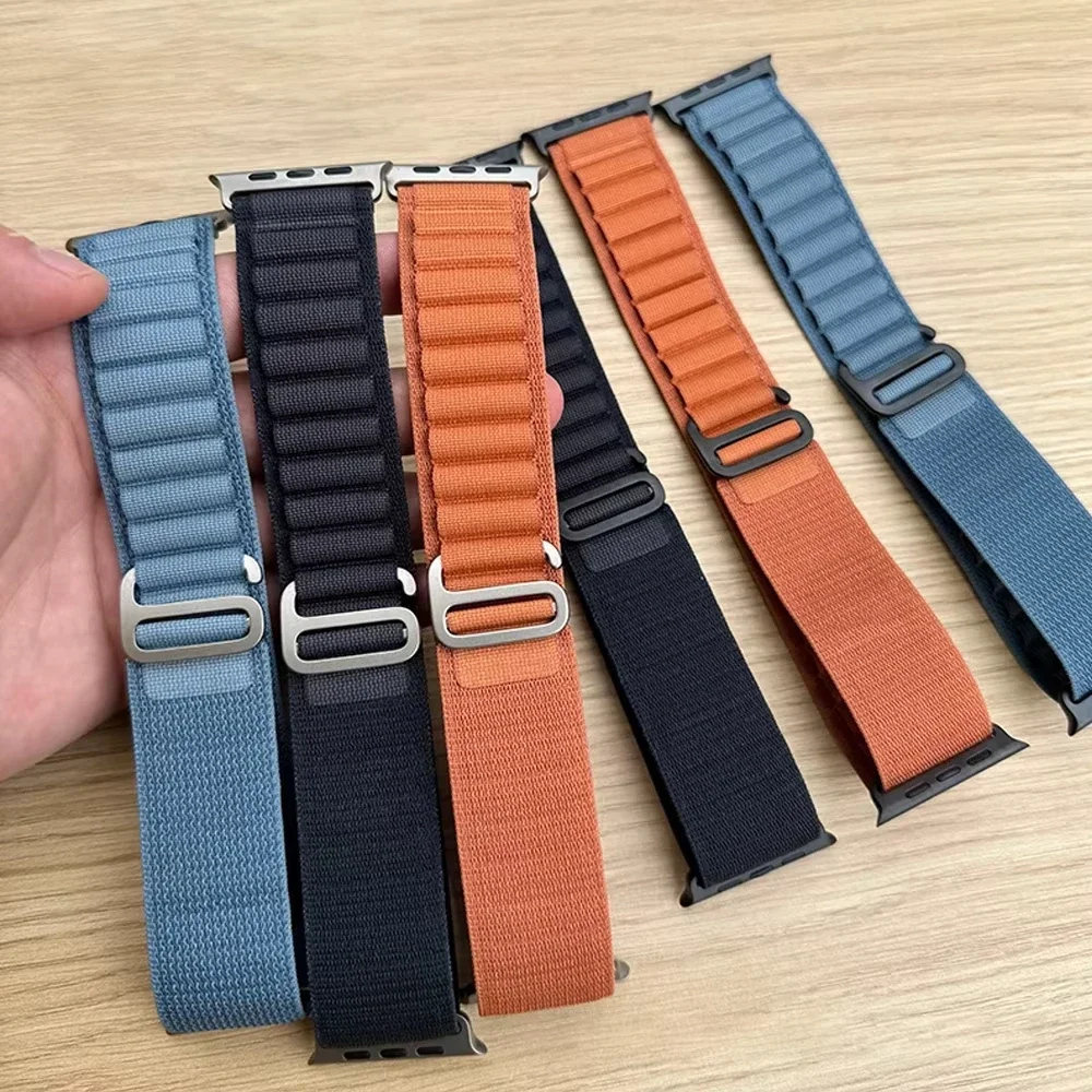 Armband für Apple Watch Ultra 2 3 Uhrenarmband 45mm 49mm 42mm 46mm 44mm 41mm 40mm Armband Iwatch Serie 11 9 8 7 6 SE 10