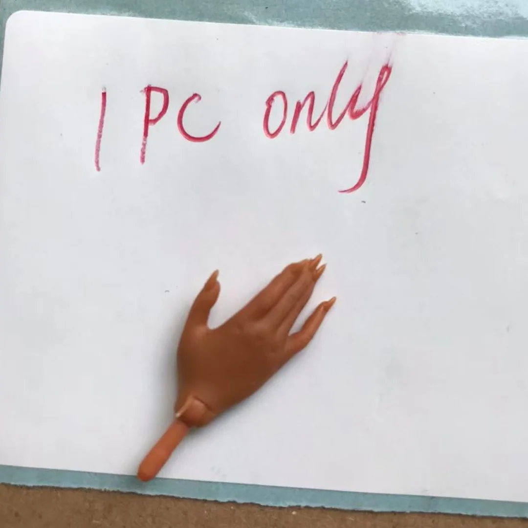 1/6 Puppe Ersatz Hände Mit Nagellack Puppe Teile Weiß Braun Schwarz Farbe Hände LOL Kleine Schwester Puppe Teile – Detail 35