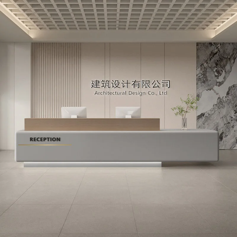 

Современные роскошные стойки ресепшн для ресторанов, магазинов, баров, отелей, компаний. Дизайн длинных стойки-ресепшн. Мебель для лаунж-зон.