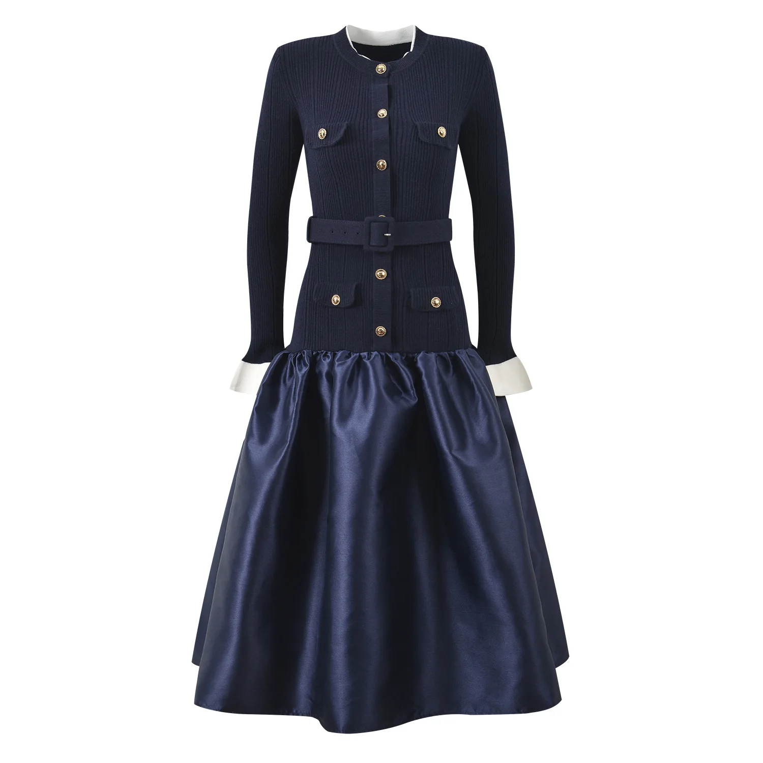 Slimming Knitted A-… - image