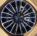 21 Inch Multi Style Forged Alloy Wheels Black Machined/Matt Black Mesh/Y/Multi Spoke Sport Luxury Car Rims Multiple PCD Replacem