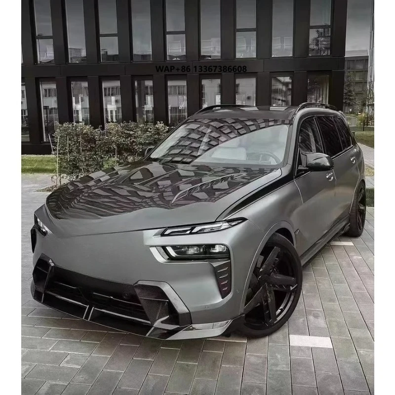 Carbon Fiber Car Auto Parts Front and Rear Bumper Kits Dry Carbon Sport Body Kits Car Bumpers Body Kit