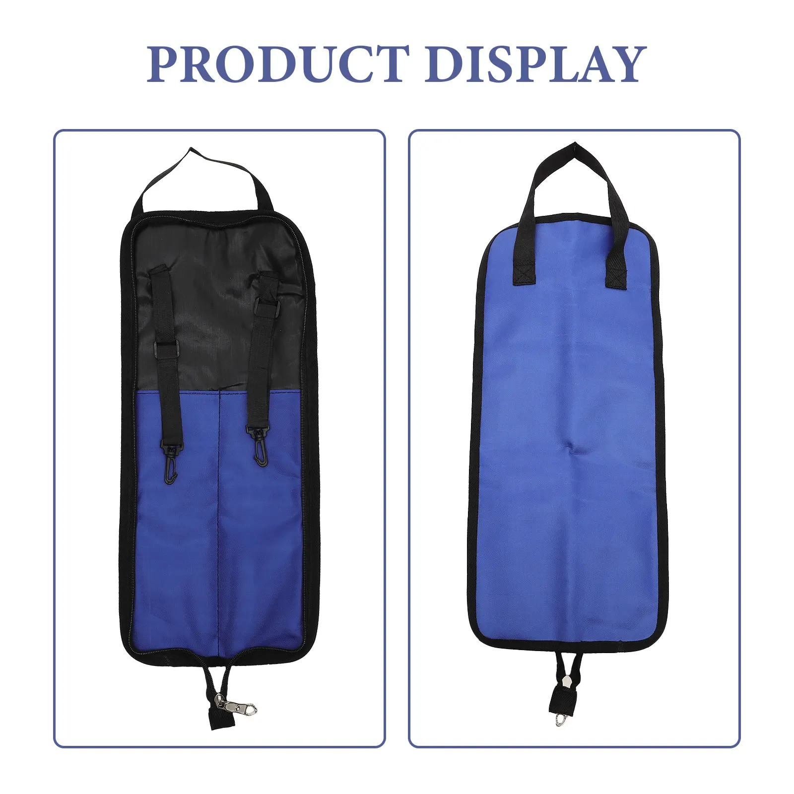 

Drum Stick Bag Drumstick Drumsticks Holder Multipurpose Instrument Storage with Shoulder Strap Handbag