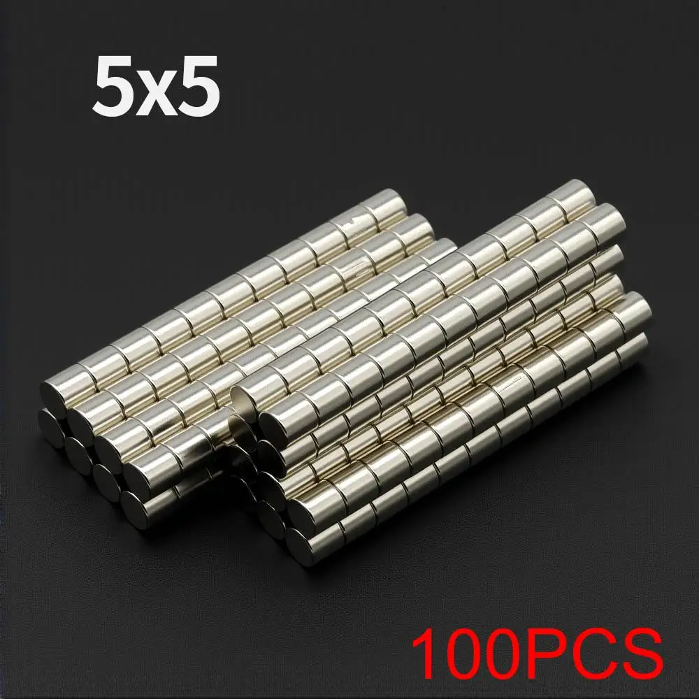 Krachtige Neodymium magneet N35 NdfeB permanente magnetische imanes ronde supersterke koelkastmagneten DIY 3x3 5x5 6x6 8x8 10x10mm