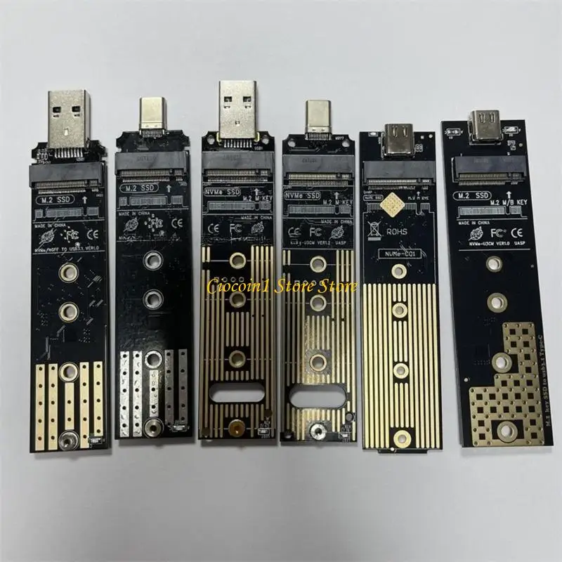 A3PC M.2 Mobile Hard Easy Drive Cable Nvme With Type C/Type A External M.2