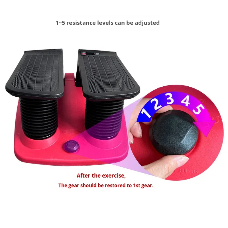 

Steel Frame Mute Air Stepper Multifunctional Household Weight Loss Workout Equipment