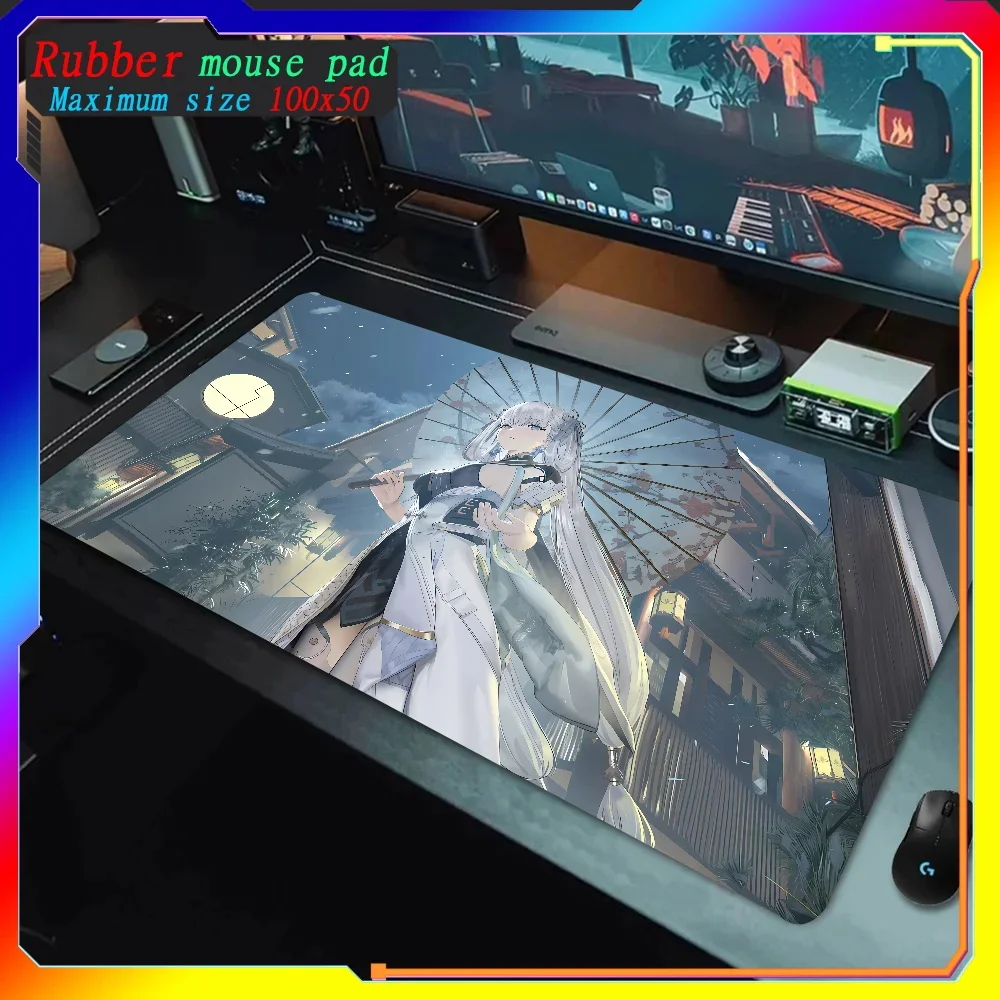 Many people like it Best Sellers wuthering Wave Jinhsi HD printing Desktop Game Mouse Pad Large Deak Mat Gift for Boys Mouse pad