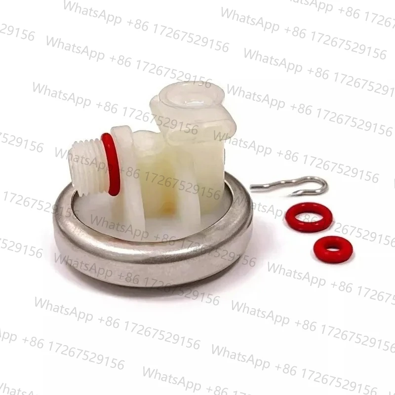 Vanne de régulation pour machine à café automatique, accessoires d'amortisseur à impulsions à débit constant, applicables à