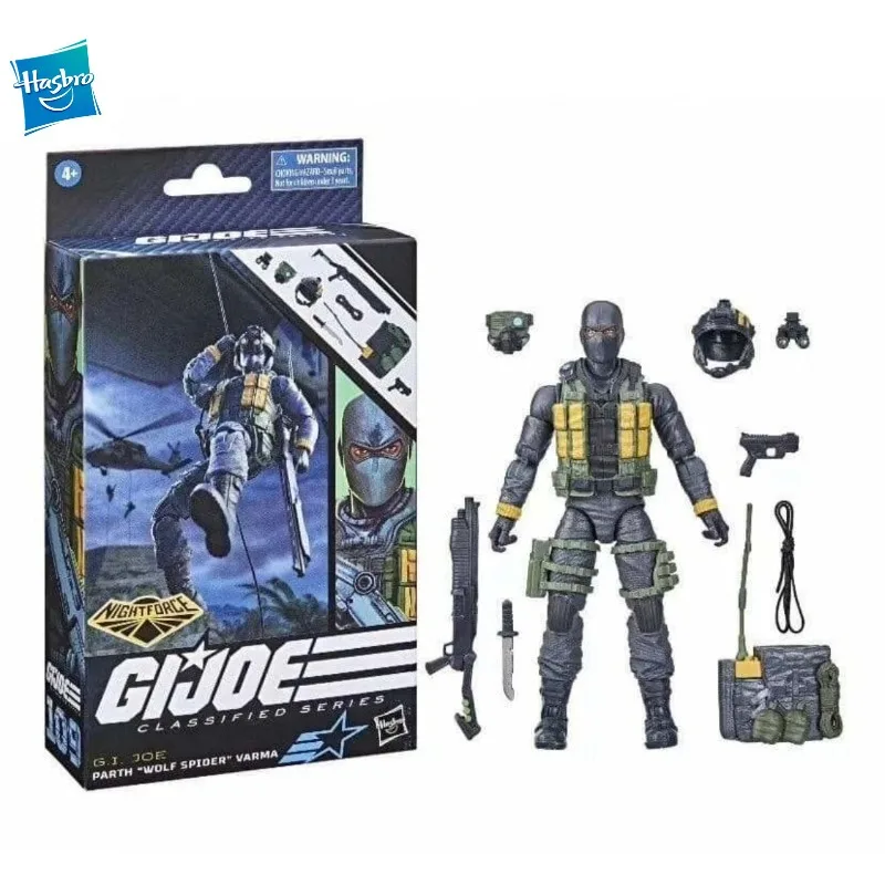 

New Original G.I. Joe Classified Series 109 Wolf Spider Action Figure Model Toy Hobby Gift