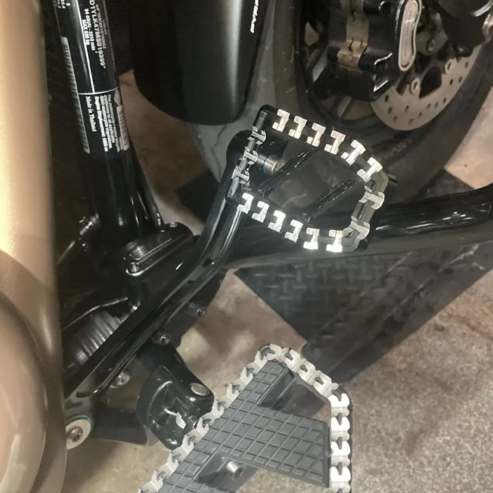 مكافحة الشغب MX الفرامل رافعة الذراع الوتد دواسة عدة رافعة تحول شيفتر الوتد ل هارلي سوفتيل منخفضة رايدر S شارع فات بوب FXBB FXLR FXST 18-23