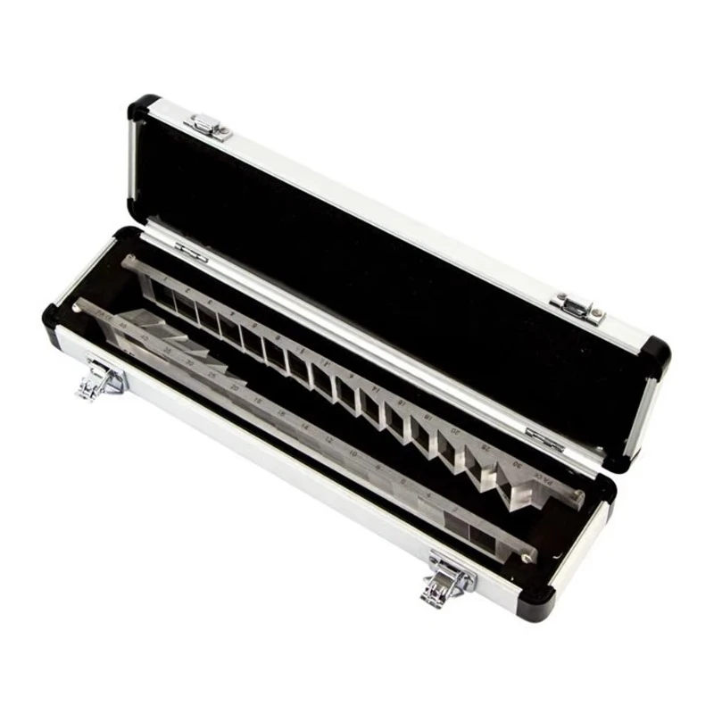 Optical instrument vertical and horizontal prism rod set packed in aluminum housing VB15 + HB16