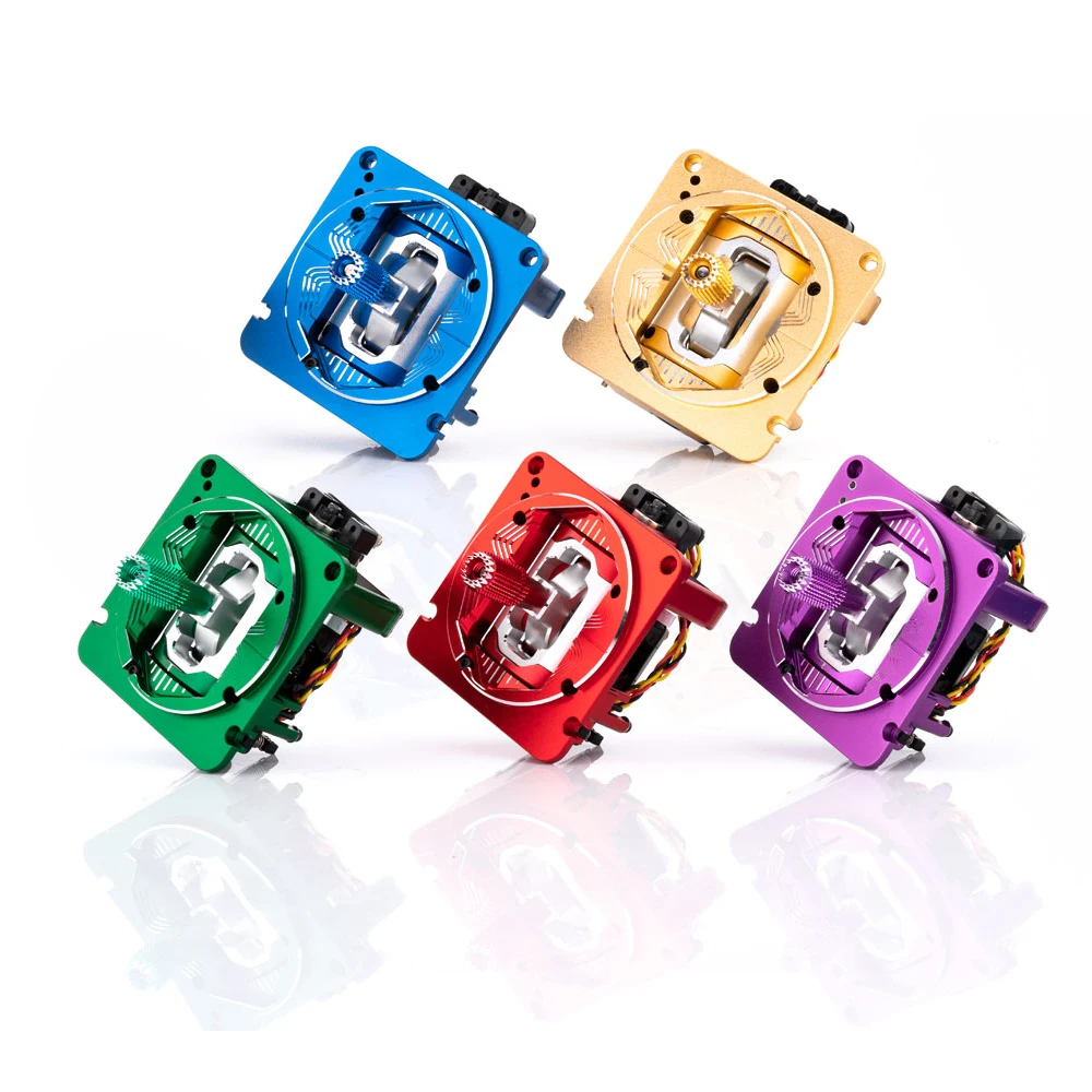 New Colors RadioMaster AG01 Full CNC Throttle and Centering Hall Gimbal For TX16S/TX16S MKII