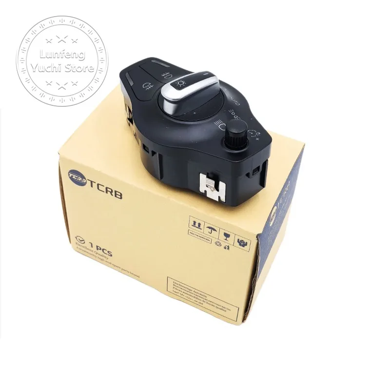 

P/N:8K0941531AS - Headlight Switch for Audi A4 B8 (8K2), A5 (8T3, 8TA), Q5 (8RB)