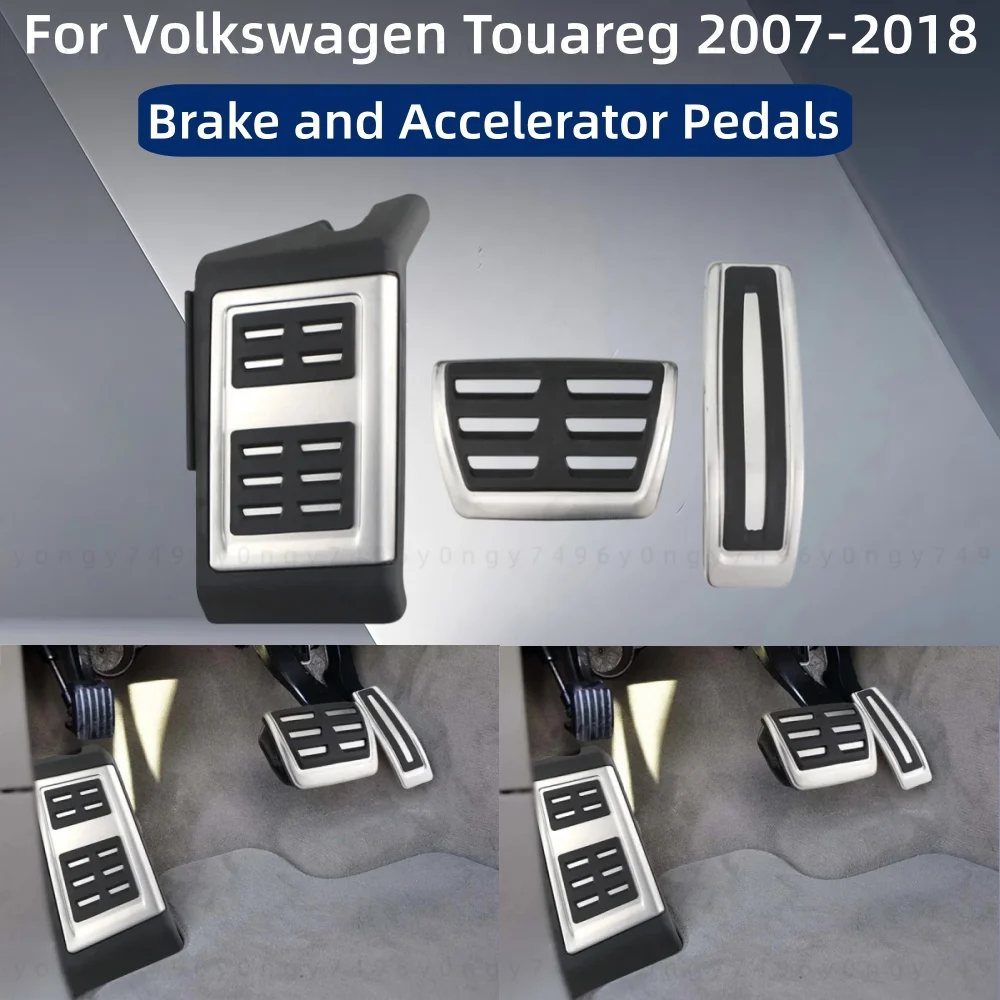 

Car Decoration Upgrade Brake And Accelerator Pedals For Volkswagen Touareg 2007 2008 2009 2010 2011 2012 2013 2014 2015-2018