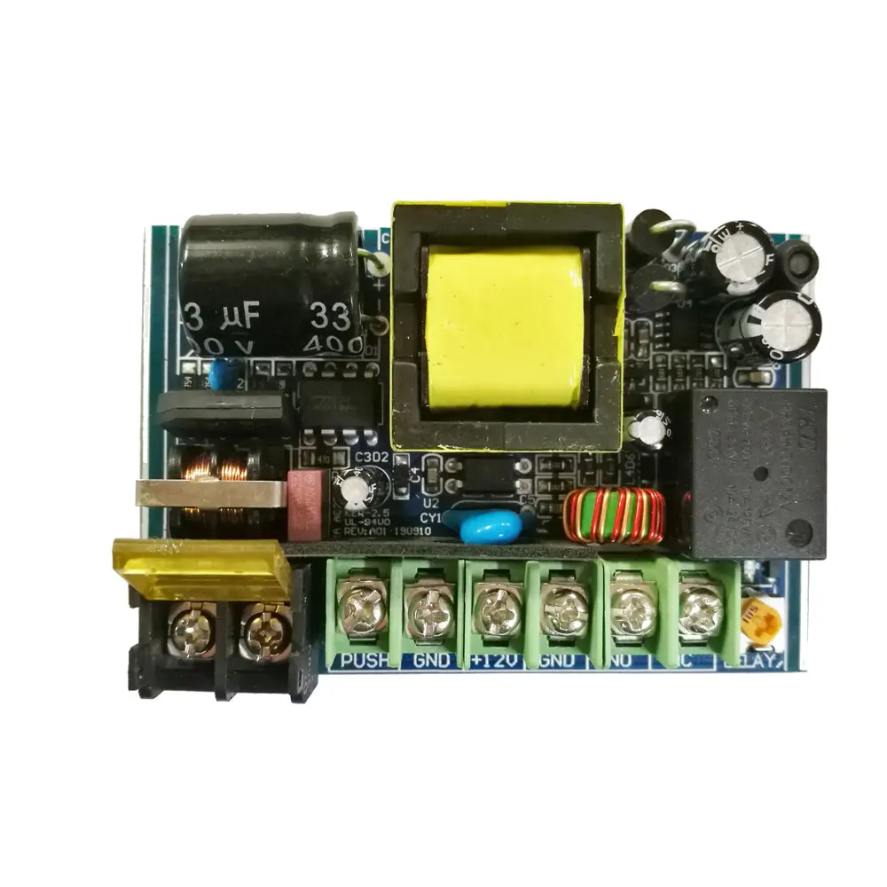 Access Power Supply Input AC100-240 Wide Volage 12V3A DC Output 0~15S Unlocking Time Adjustment