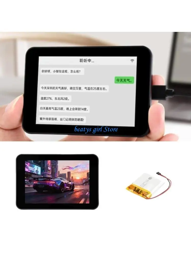 

C7AB 3.5nch Display Development Board 320x480 WiFi Bluetooth-compatible Programmable Microcontroller Touchable Screen