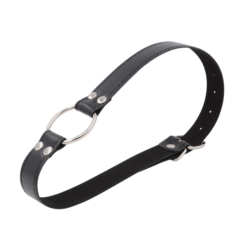 SM-Requisiten, Ringe und Mundplug, Deep Throat Blowjobs, Stahlring, Mundschäkel, männliche und weibliche Sklavenbildung, Sexspielzeug für Erwachsene