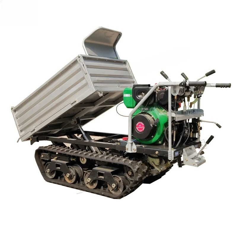 Small hand-held crawler carrier
