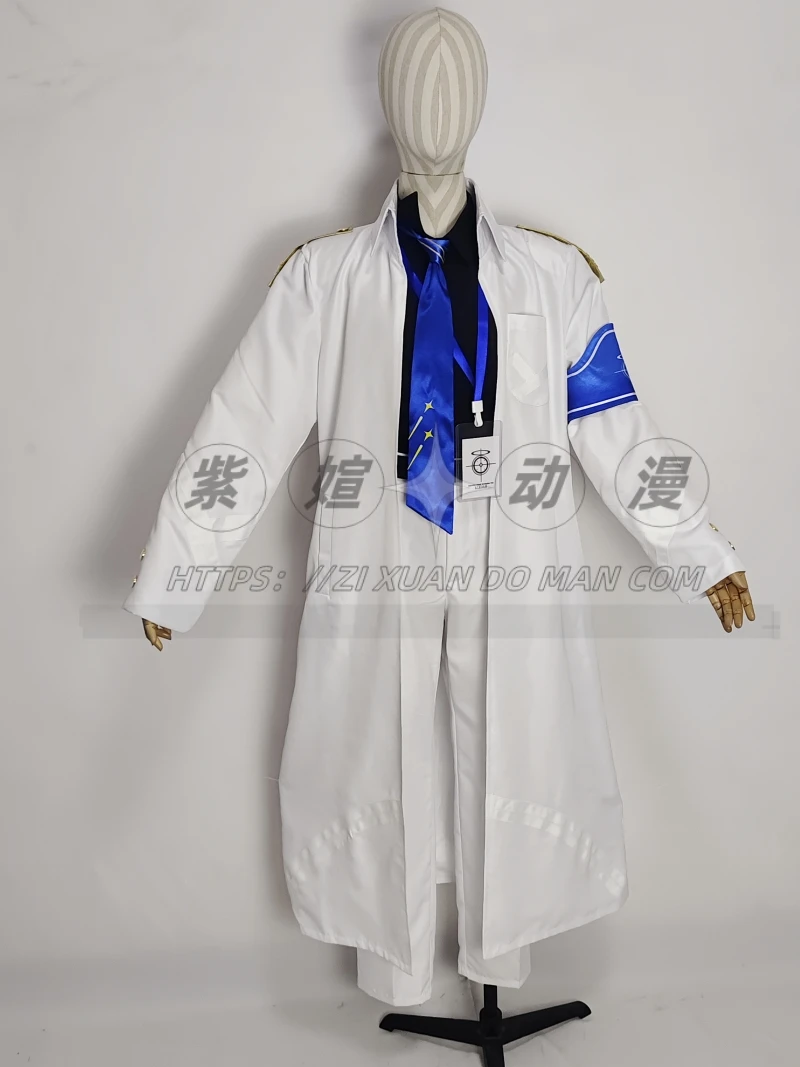 

COS-HoHo Blue Archive Schale Work Clothes Game Suit Cosplay Costume Halloween Carnival Party Role Play Outfit Women Any Size