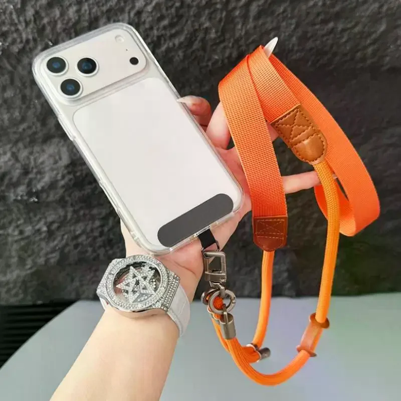 Mobile Lanyard Adjustable 150cm Upgraded Wide Shoulder Strap for Outdoor Office Home Use