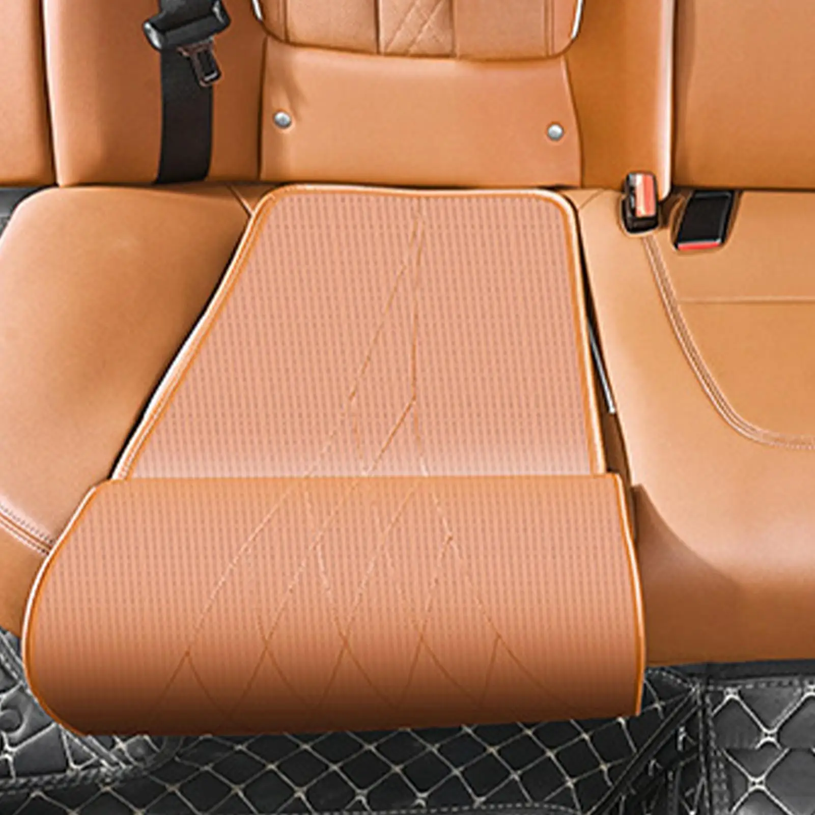 Seat Extender Long-Distance Driver Cushion Lengthen Seat Extender Leg Support Cushion For Trains Home Truck Work Road Trip Buses