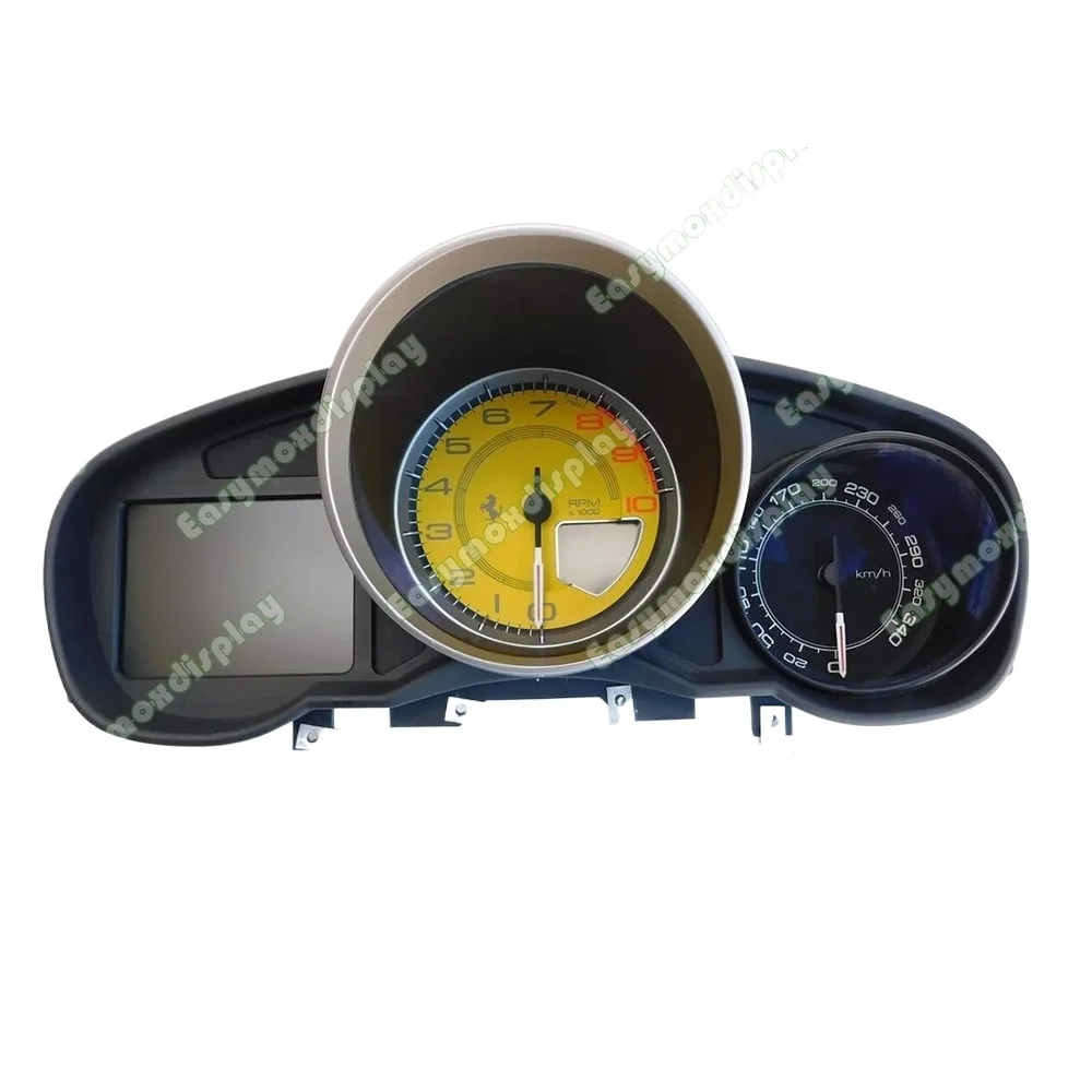 Layar LCD TFT2N2354-V1-E untuk Ferrari California F149 2012-2014 Penggantian Layar Cluster Instrumen Mobil