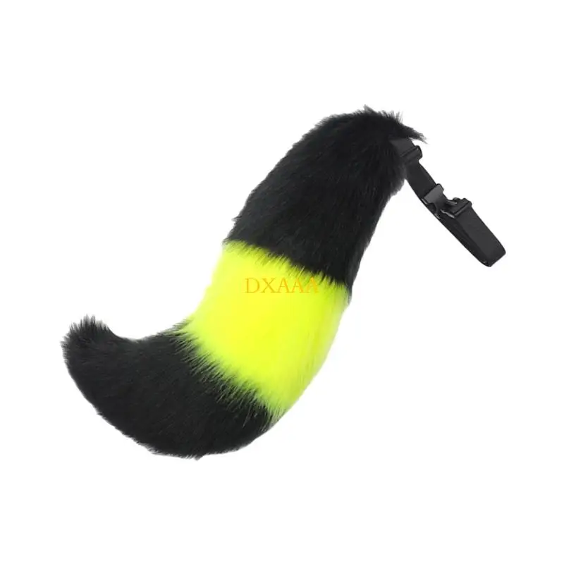 DXAA 1PC Animal Foxes Wolf Cats Oreilles Bande Bande Faux FORTES FOXES TAIL