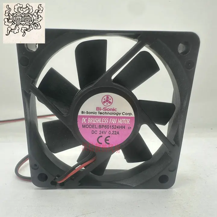 

Ltsf For Bi-Sonic BP601524HH DC 24V 0.22A 60x60x15mm 2-Wire Server Cooling Fan