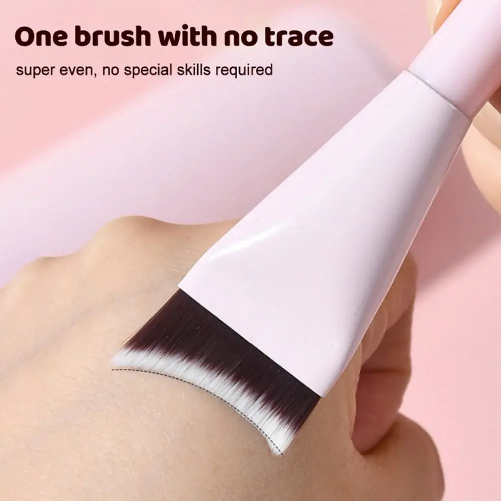 Soft Synthetic Bristles Makeup Brush Set Draw Eyebrows Fluffy Eyeshadow Brush With Bag Contouring Makeup Brushes Set