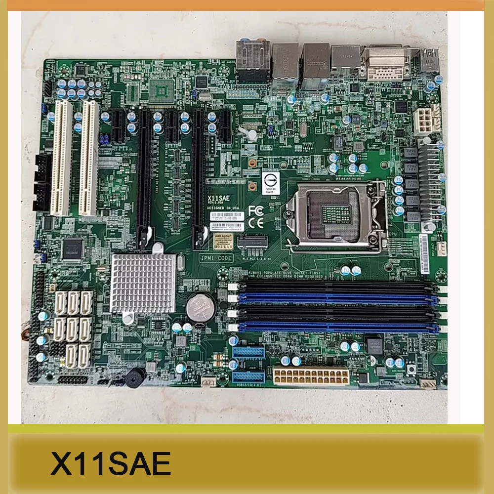 

Материнская плата рабочей станции X11SAE