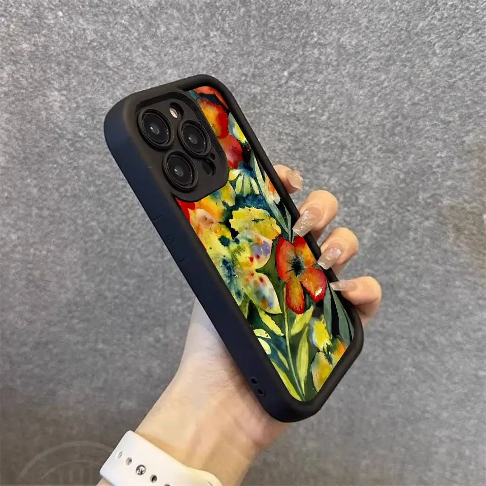 أدريان لينكر-أغاني ألبوم الفن جراب هاتف سيليكون جراب هاتف آيفون 17 الهواء 17 16 15 14 13 12 11 زائد برو ماكس غطاء ناعم #3