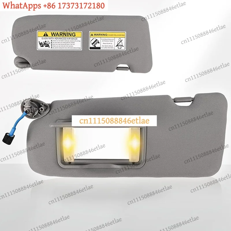 Sun Visor Assy Sun Protection Shielding For Honda CR-V CRV 2017 2018 2019 2020 2021 2022 Car Accessories