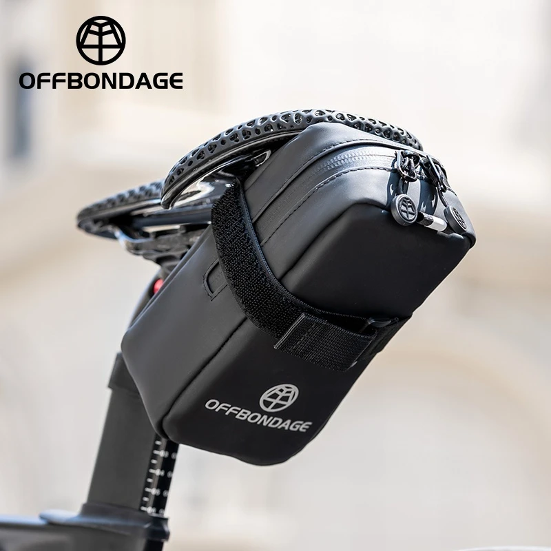 

Мини-сумка для велосипеда OFFBONDAG, легкая Портативная сумка для хранения, маленькая сумка для инструментов, модная красивая сумка для дорожного велосипеда