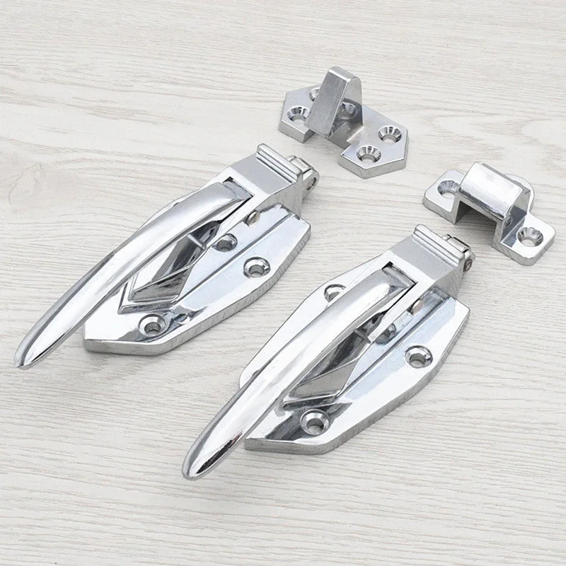 

1PCS Oven Steam Cabinet Handle Cold Storage Ice Storage Flat Door Lock Electric Heating Mechanical Equipment Accessories