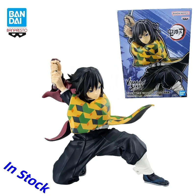 

【In Stock】Bandai Spirits BANPRESTO Vibration Stars Kimetsu No Yaiba Tomioka Giyuu Collection Series Anime FigureToy Gift