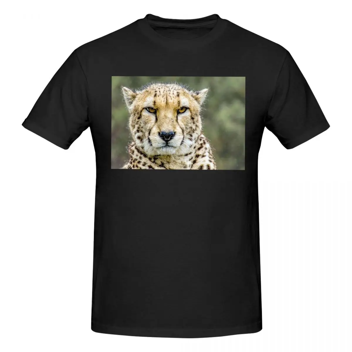 Big Cats 150 C Ben Yassa Men T-Shirt Fashion Oversized T Shirts Men's Crew Neck Cotton Tees Short Summer Male