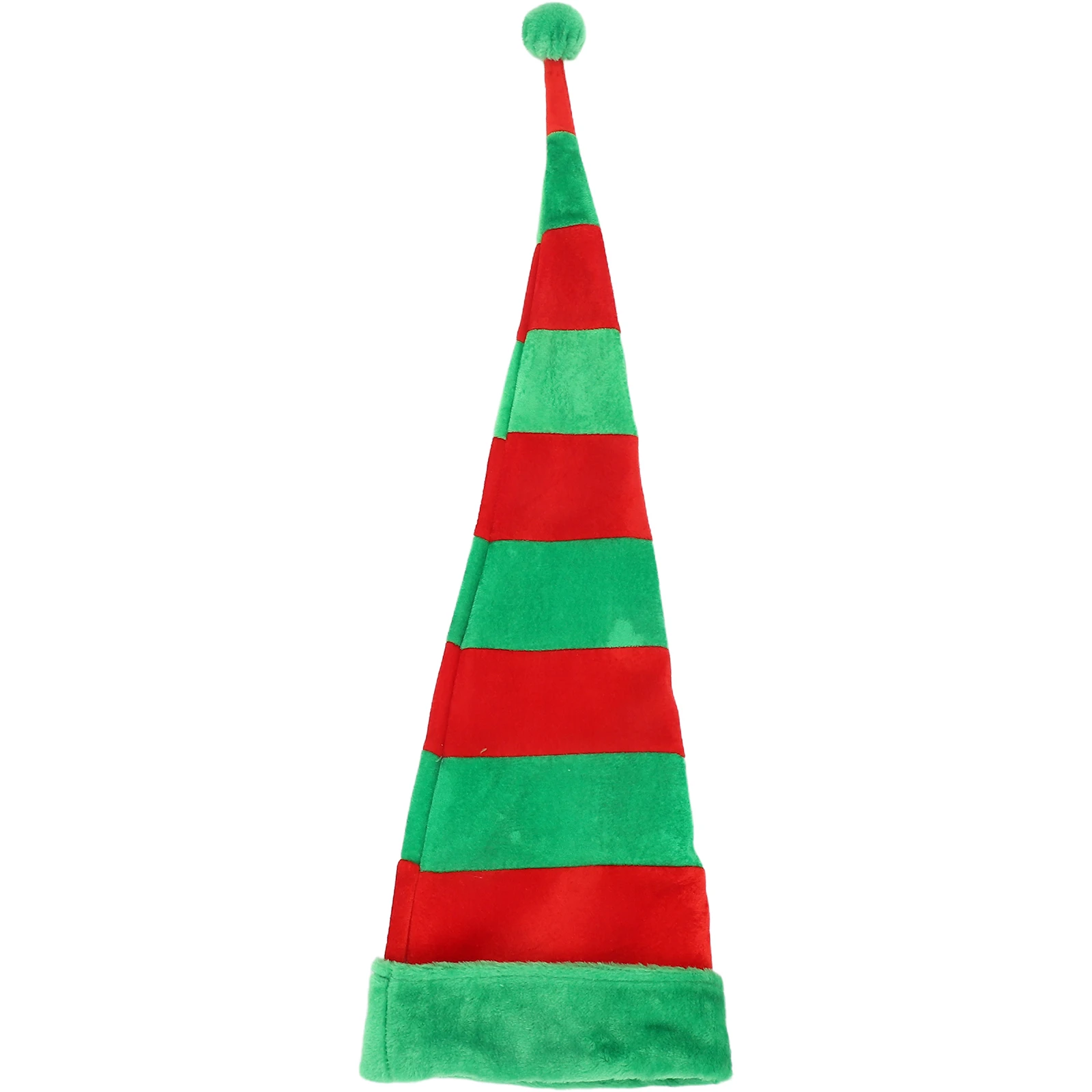 

Christmas Hat Long Red Green Party Favors Photo Props Holiday Accessory For Kids Family Friends