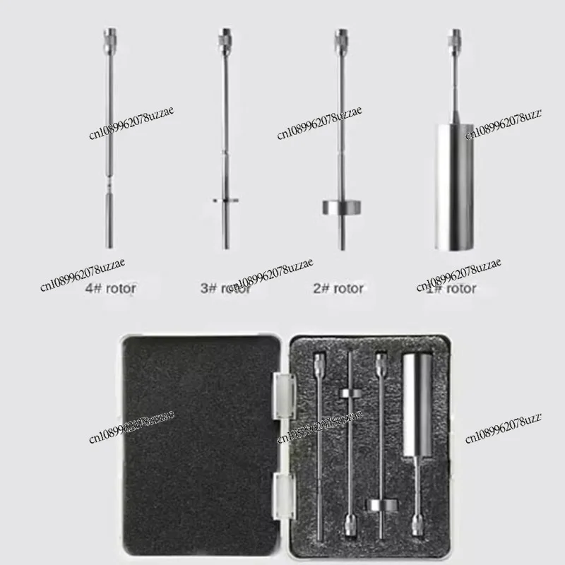 NDJ-8S NDJ-5S NDJ-9S مقياس اللزوجة الرقمي الدوار اختبار اللزوجة 10 ~ 6000000 MPA.s مقياس اللزوجة مع مستشعر درجة الحرارة
