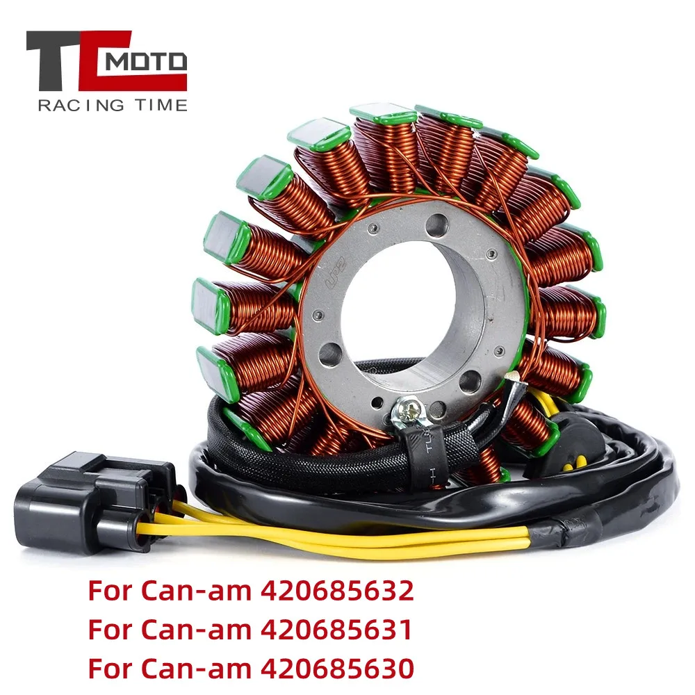 

Magneto Stator Ignition Coil For Can am Commander Max 1000 Renegade XXC 800 R 1000 Outlander Max 500 650 800 R 1000 XT XT-P DPS