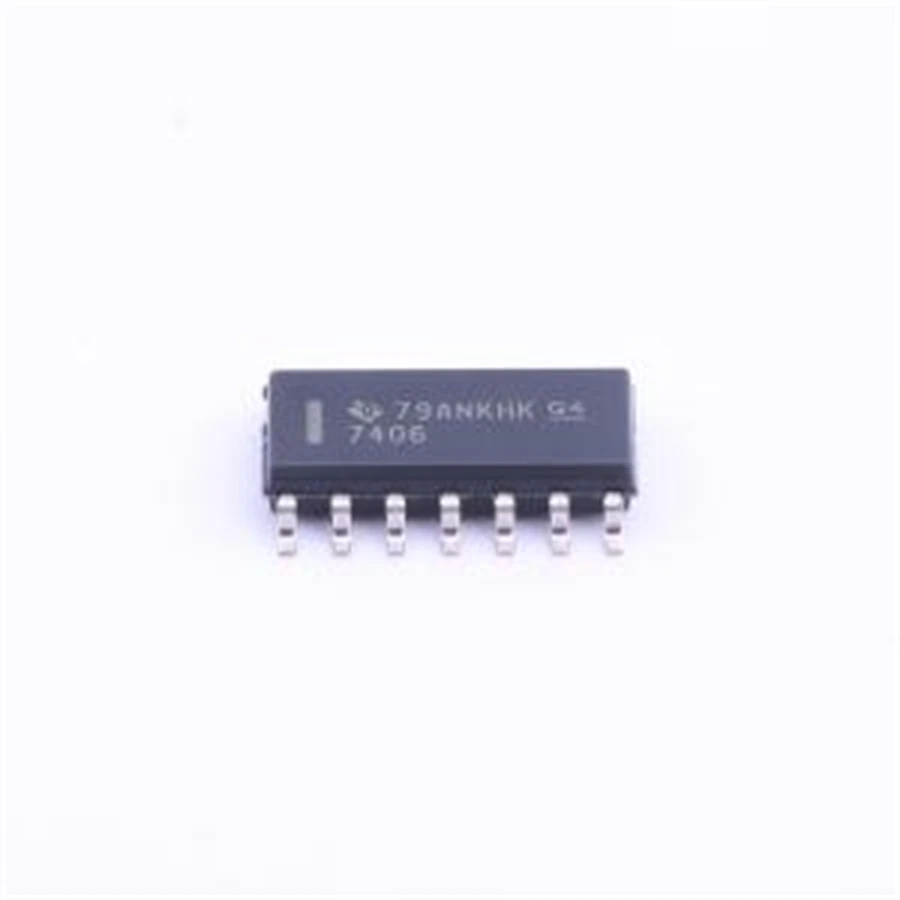 

50PCS/LOT SN7406DR (Inverters)