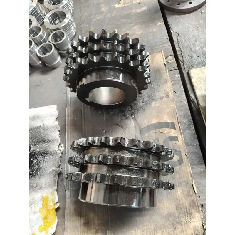 Large Sprocket for Conveyor Chain Drive Industrial Machinery