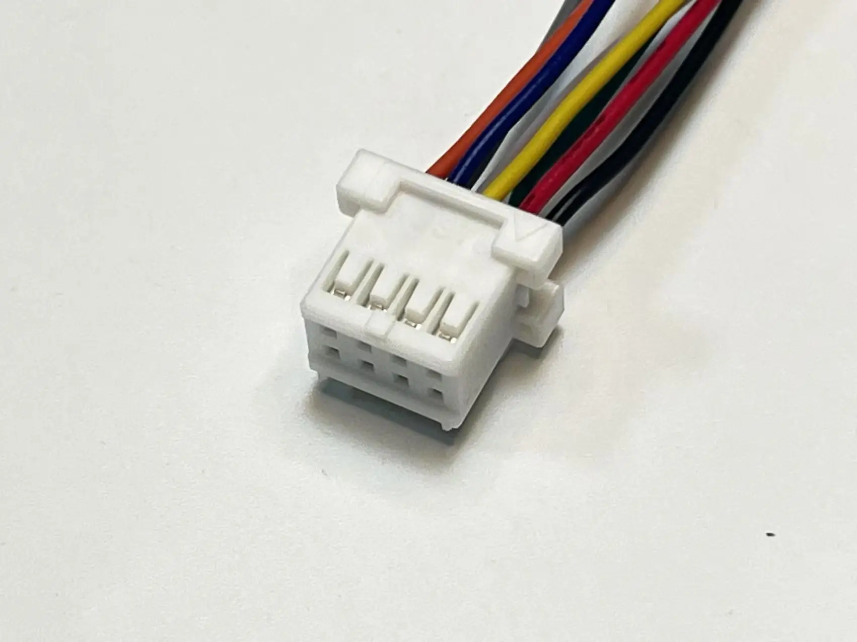 XADRP-08V  Wire harness, JST XAD Series, 2.50mm Pitch OTS Cable, Dual Rows,  Off the Shelf, Quick Delivery